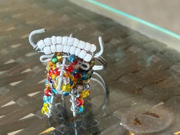 Beaded Keyrings