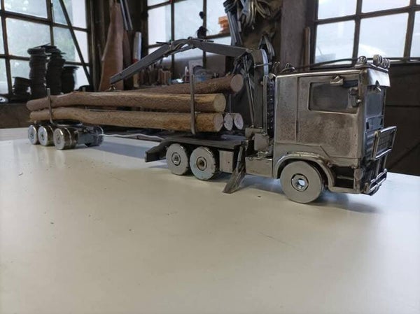 Camion grumier