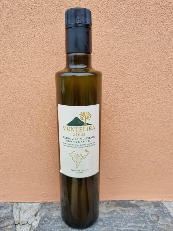 Montelira Extra Virgine olijfolie