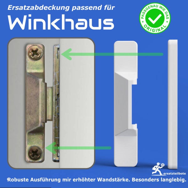 Abdeckkappe passend für Winkhaus Mittellager - Typ M2