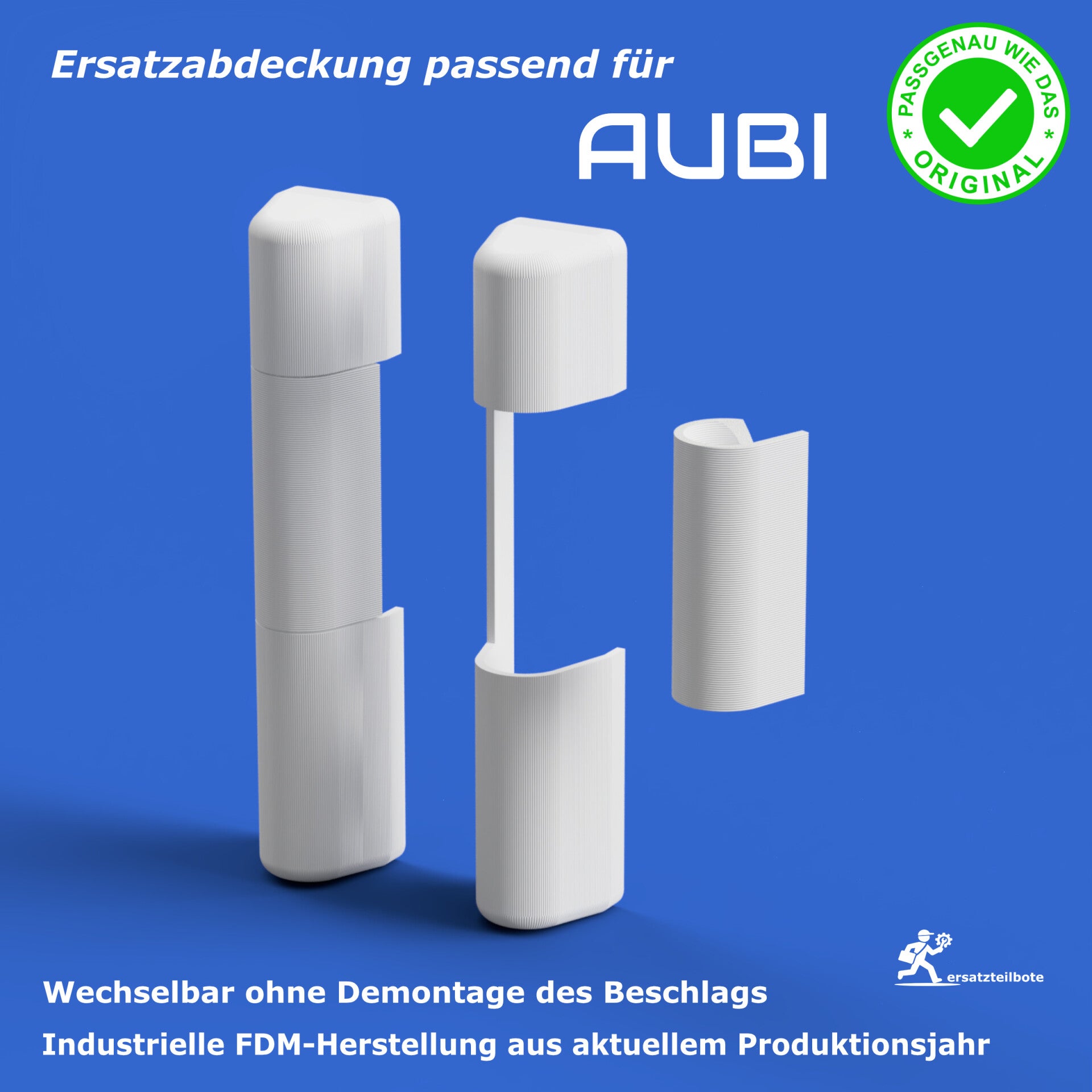 Abdeckkappe passend für Aubi-Scherenlager - Ersatzteil für Fensterbeschläge