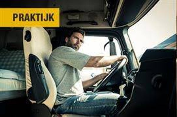 Code95 praktijk met eigen bus of vrachtwagen E-learning