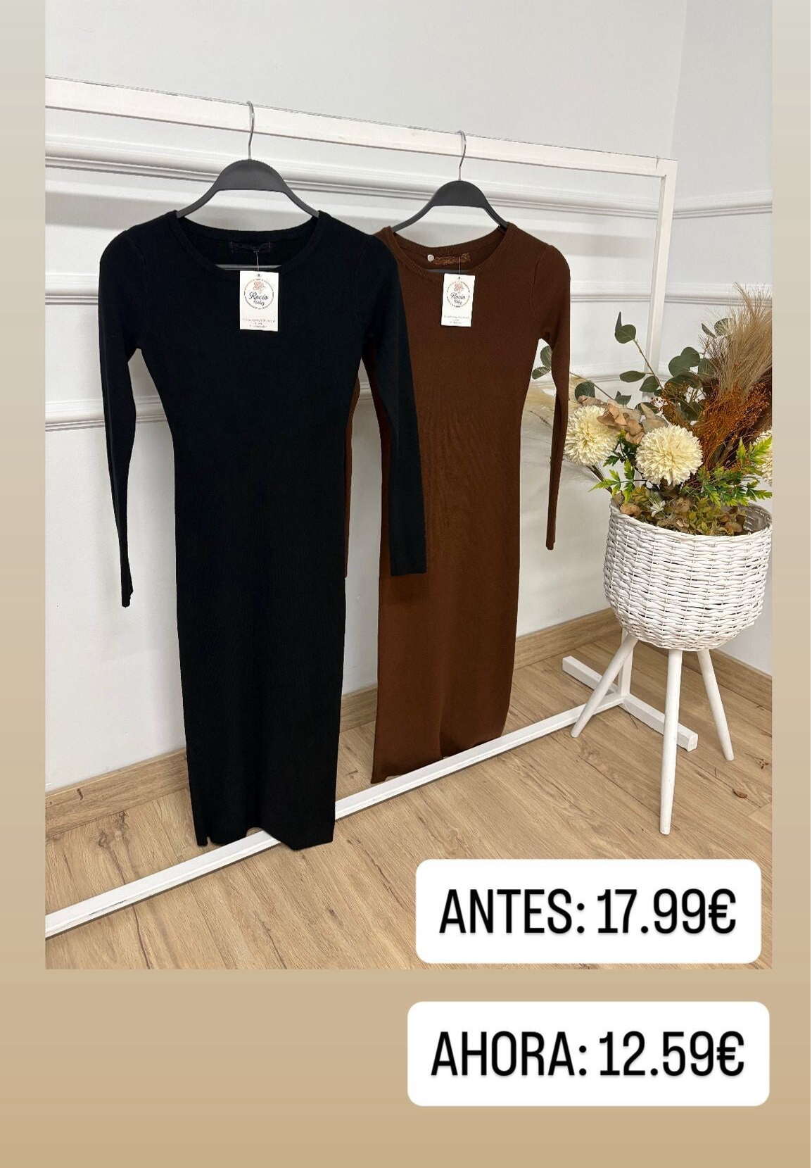 Vestido punto