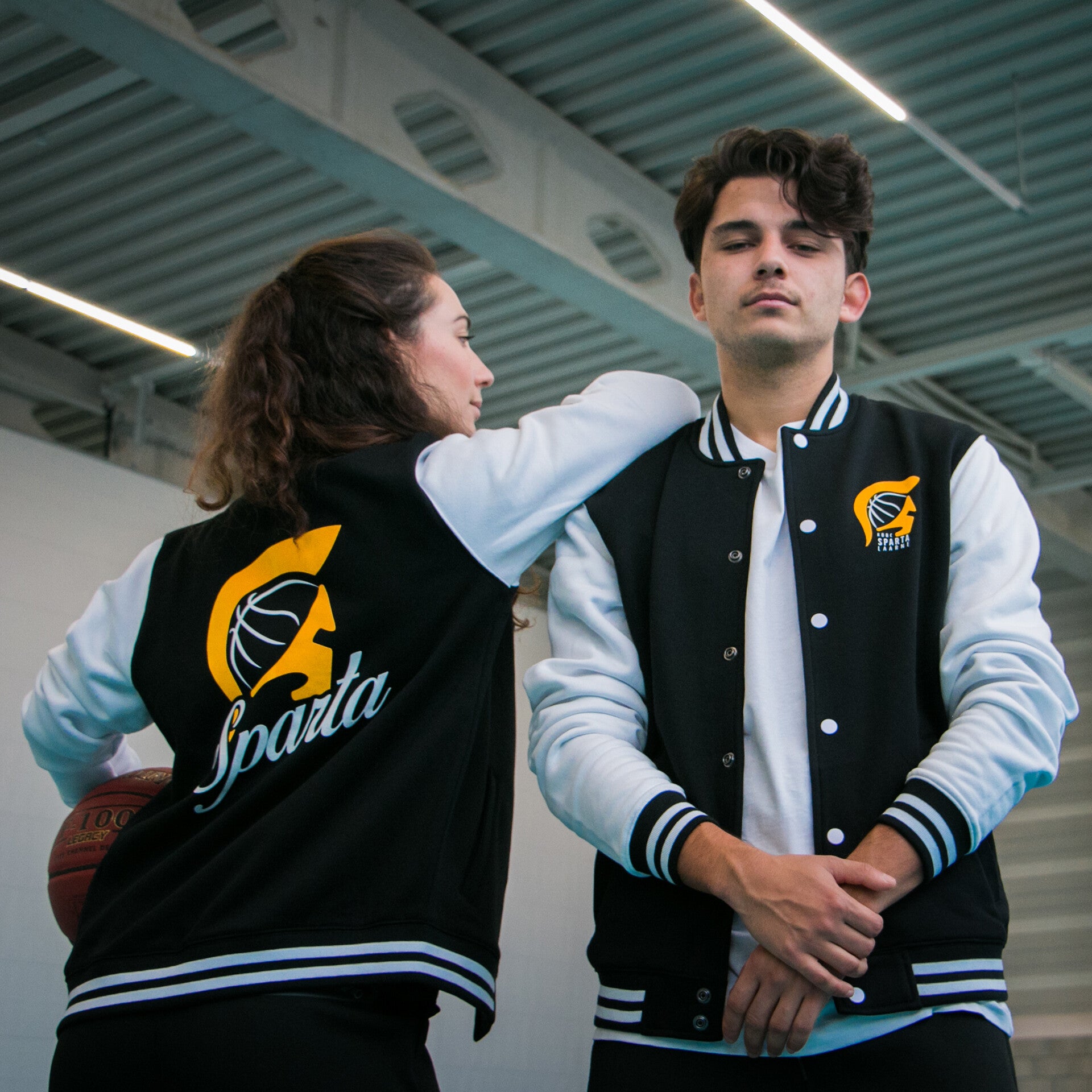 Sparta College Jacket