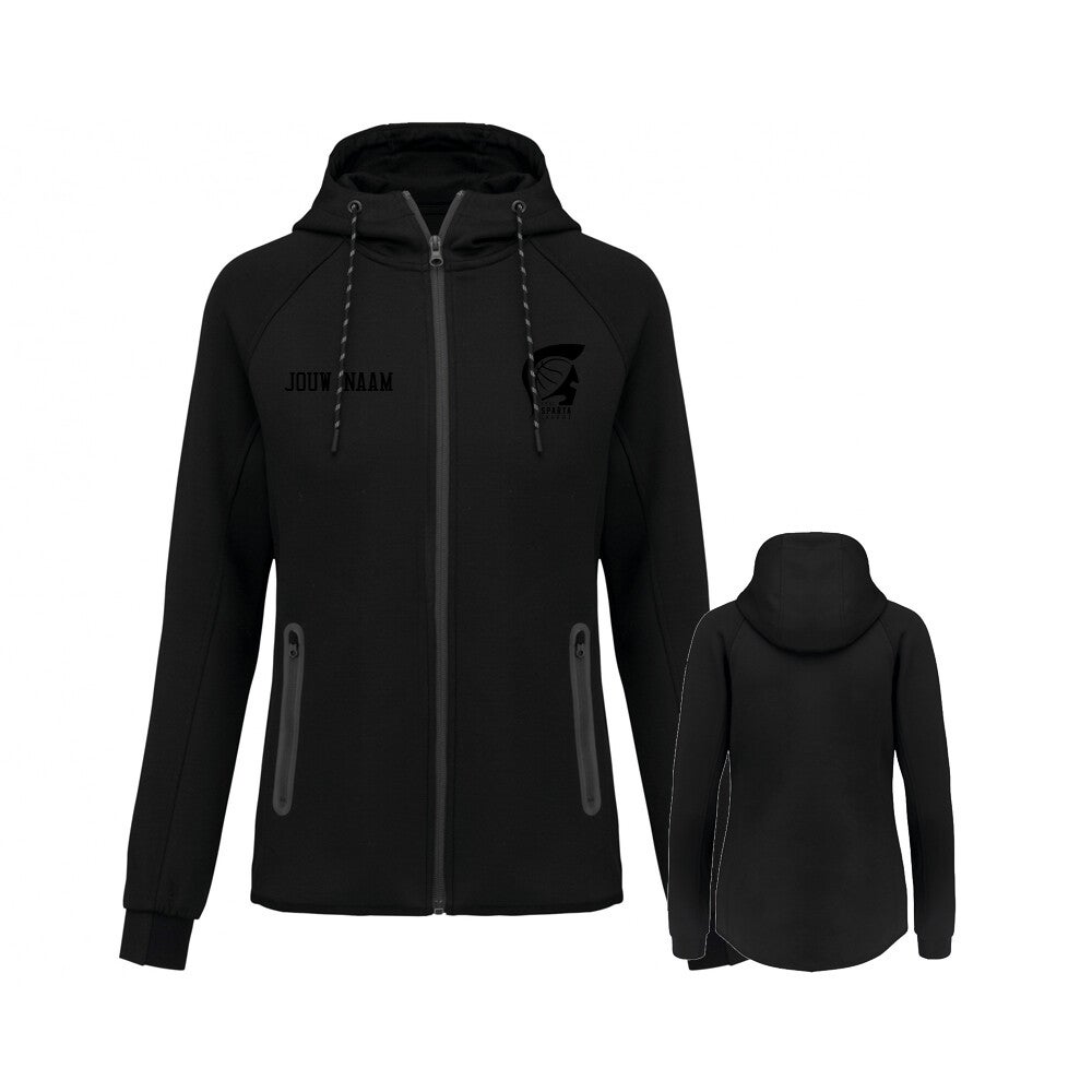 Performance Jacket Blackout Dames