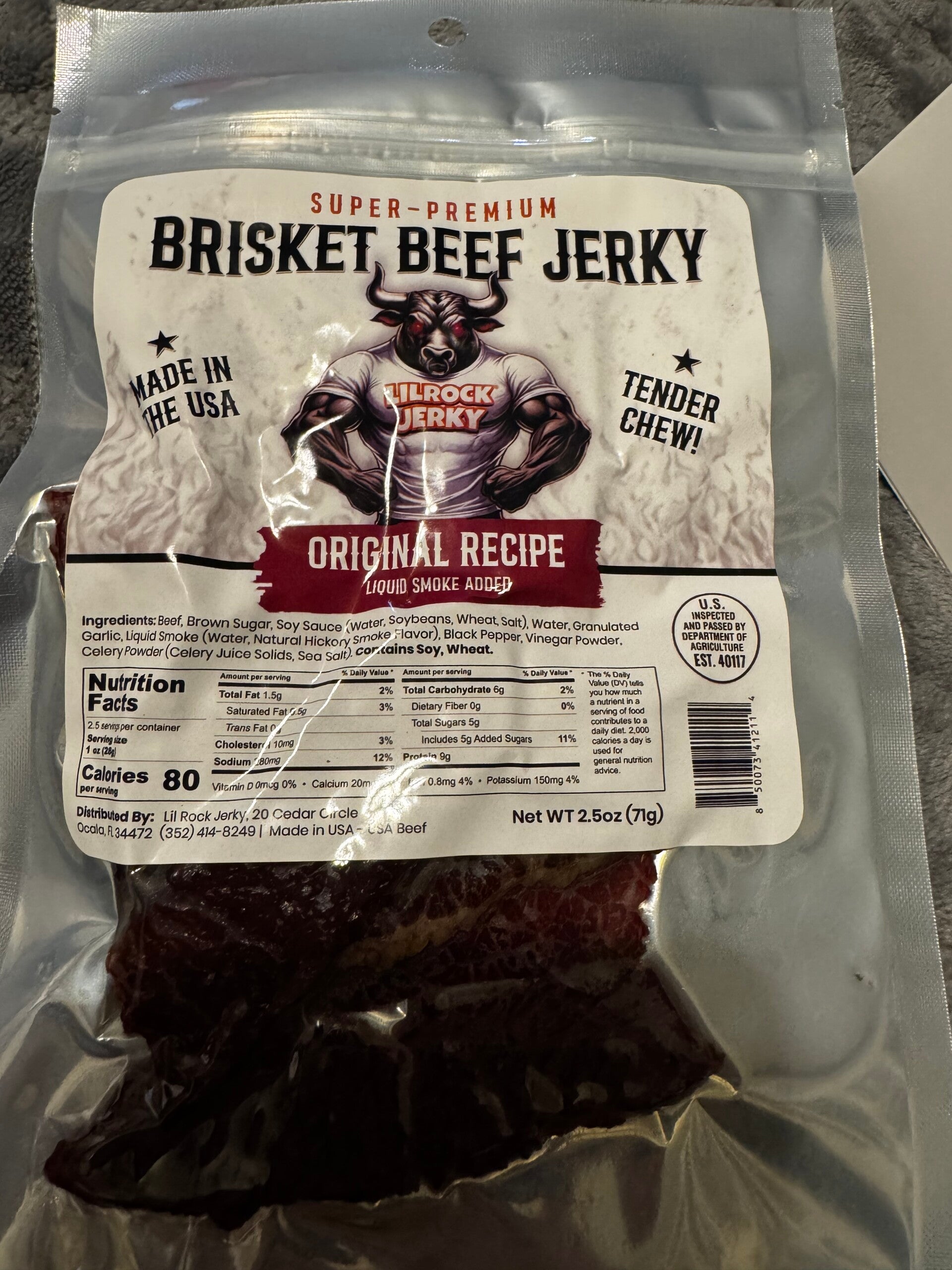 Brisket jerky original