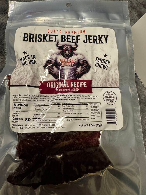 Brisket jerky original