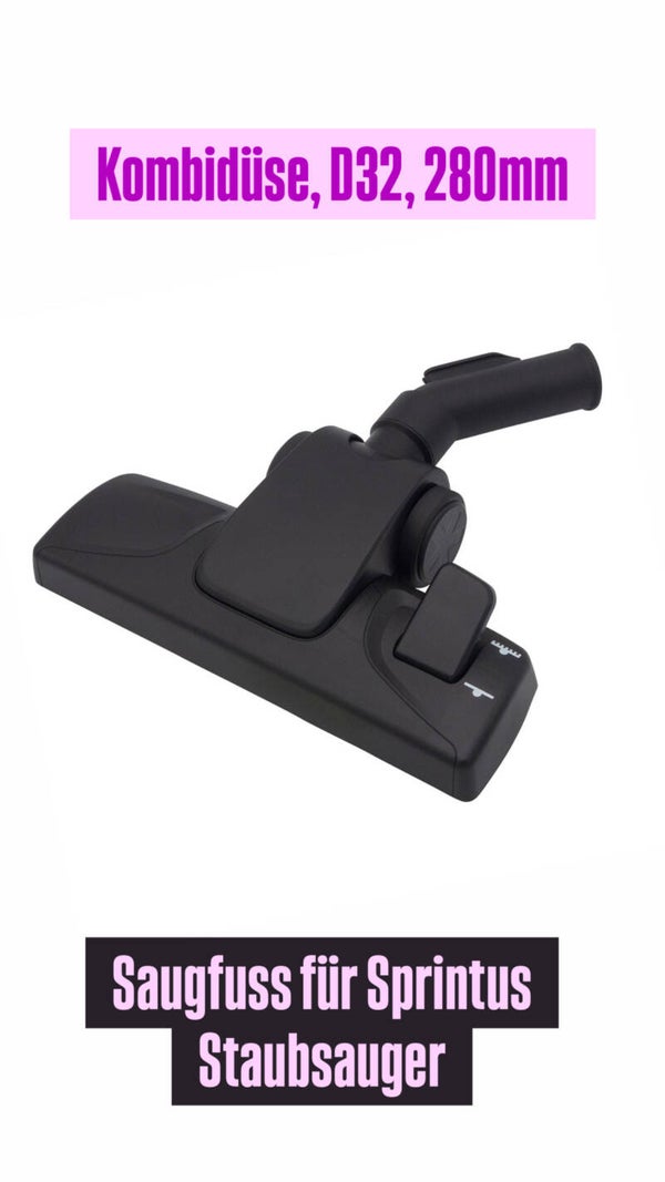 Sprintus Stsubsauger Kombidüse Saugfuss