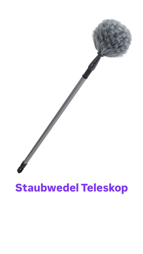 Staubwedel Teleskop 164cm