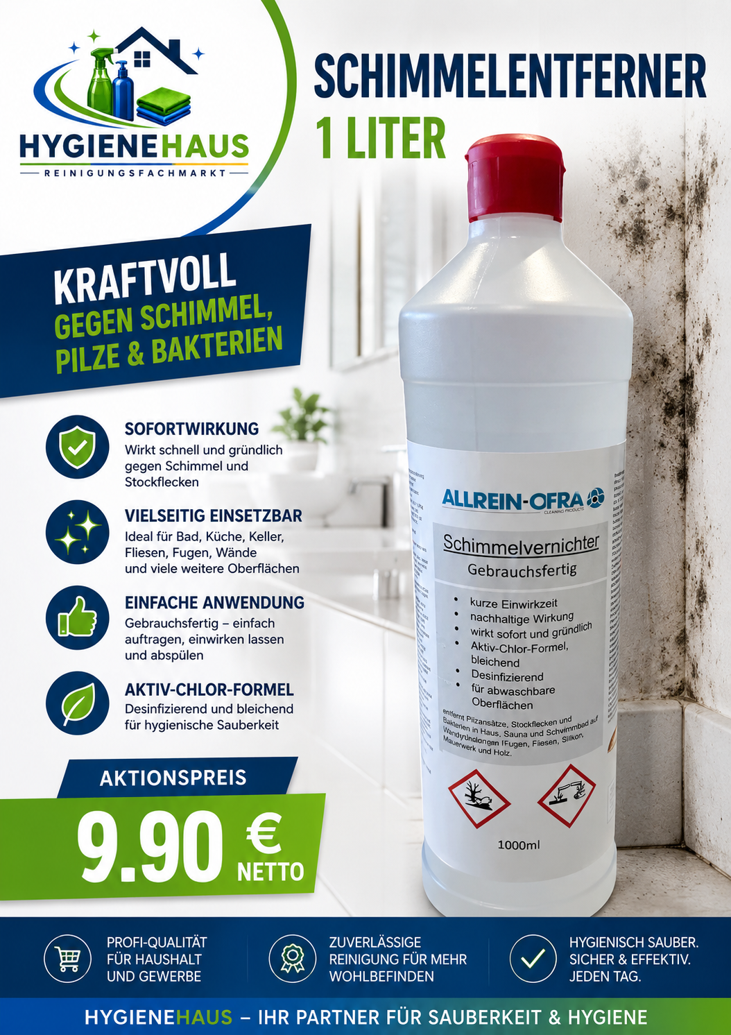 Allrein Schimmelentferner