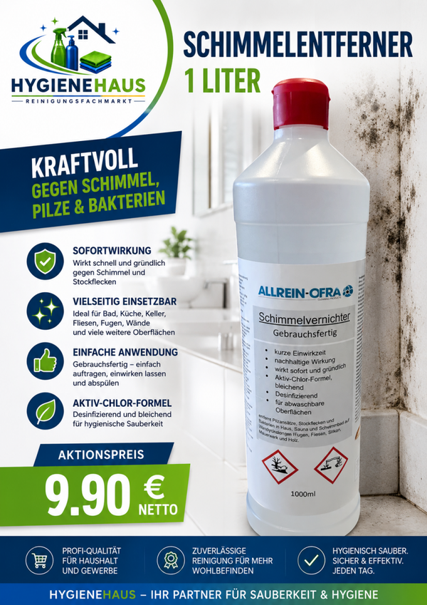 Allrein Schimmelentferner