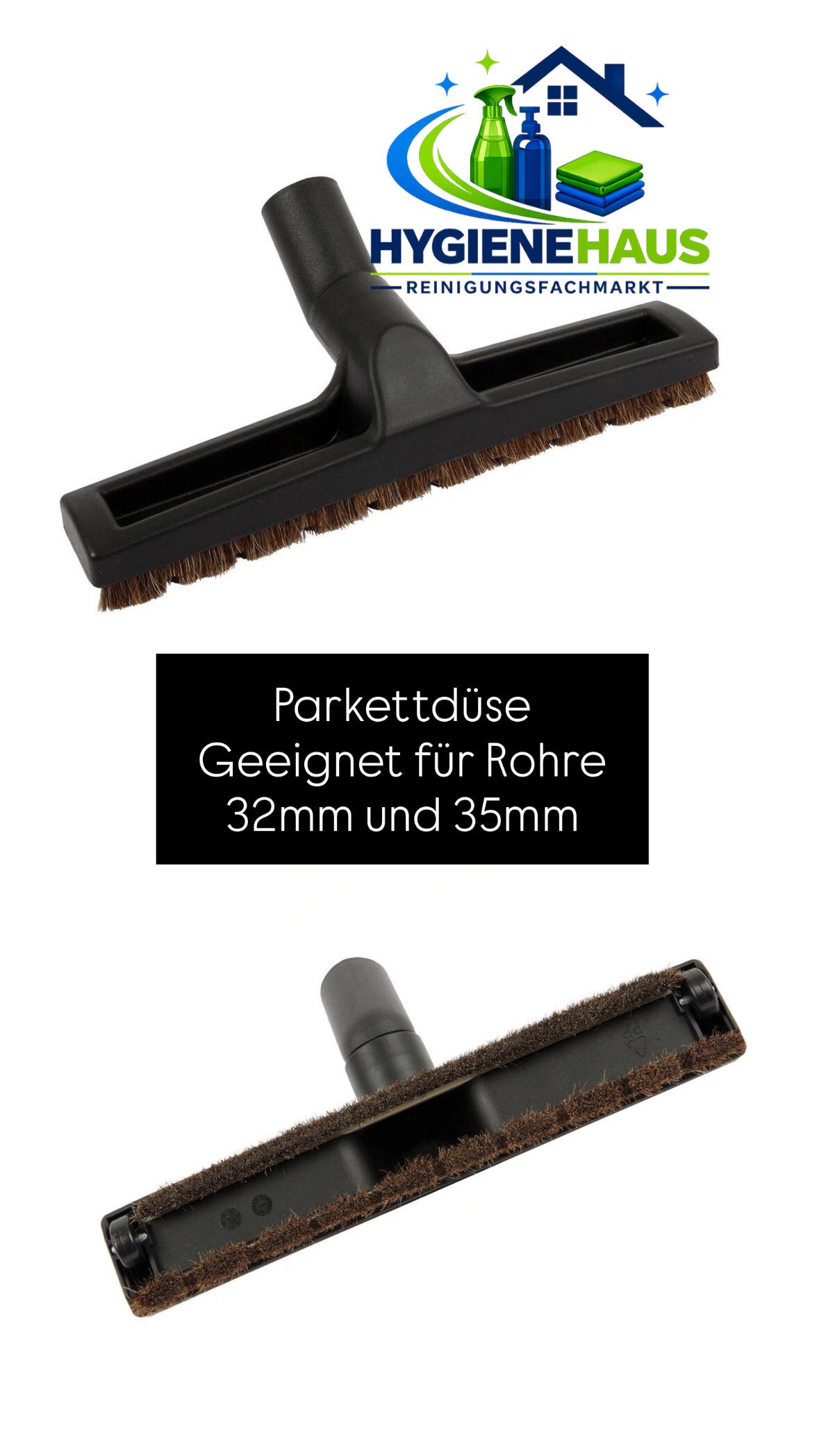 Parkettdüse Staubsaugerdüse universell