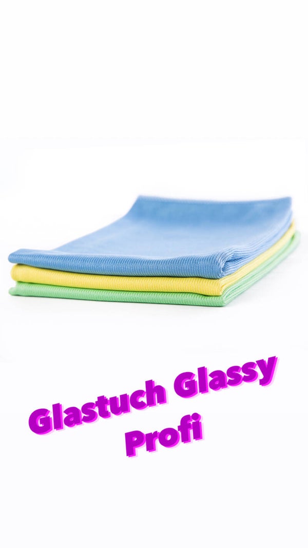 Mikrofasertuch Glassy 10er Pack