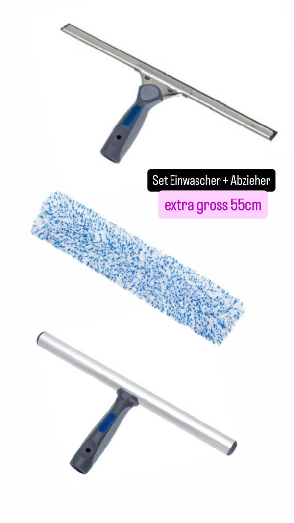 Lewi Einwascher und Abzieher Set 55cm