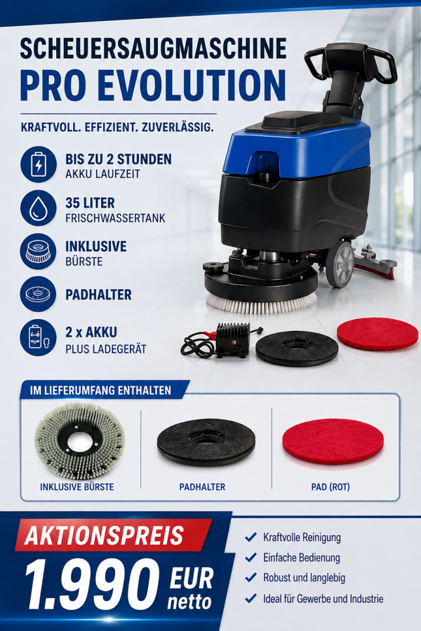 Hygienehaus ProMax Scheuersaugmaschine