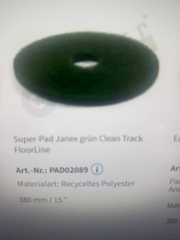 Suoerpad grün 15 Zoll - 5 Stück