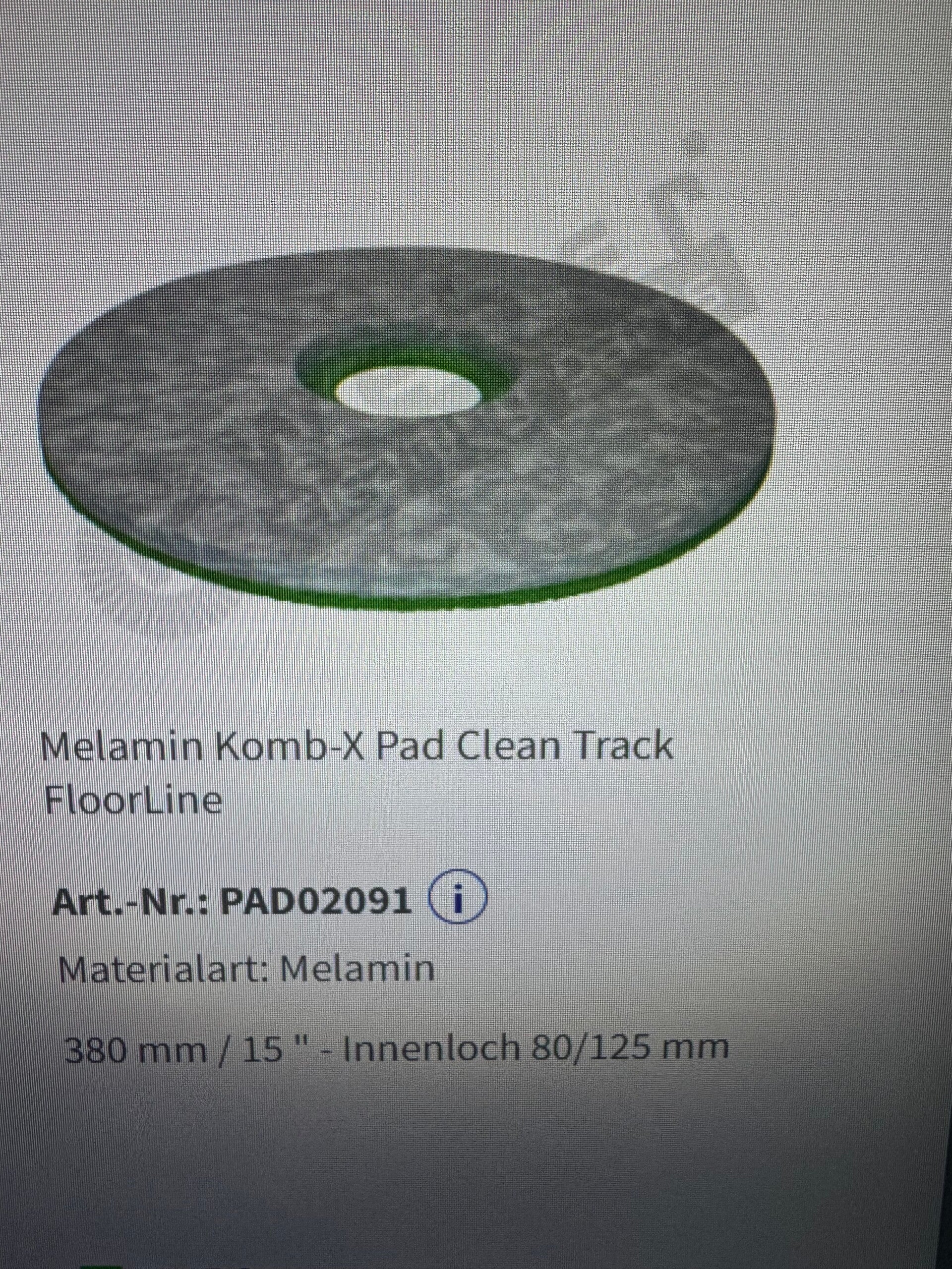 Melamin Pad 15 Zoll - 5 Stück