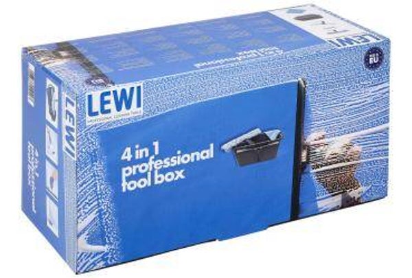 Lewi 4 in 1 professional tool box