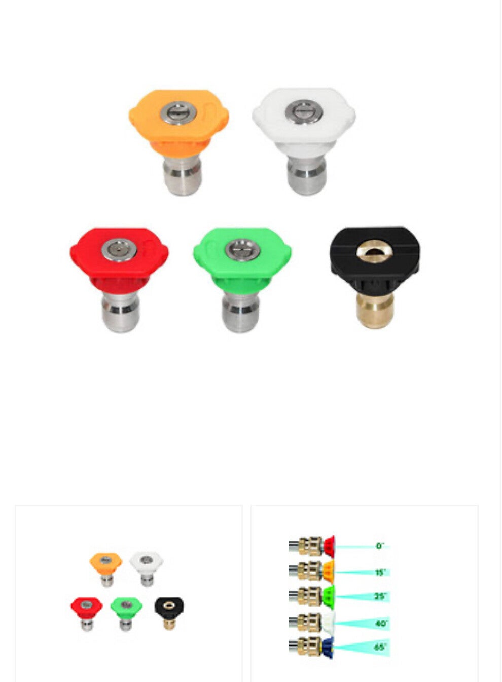 DÜSENSATZ (5 ST) FÜR SAMOURAI