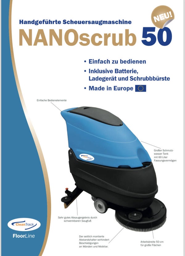 Weber Scheuersaugmaschine B50