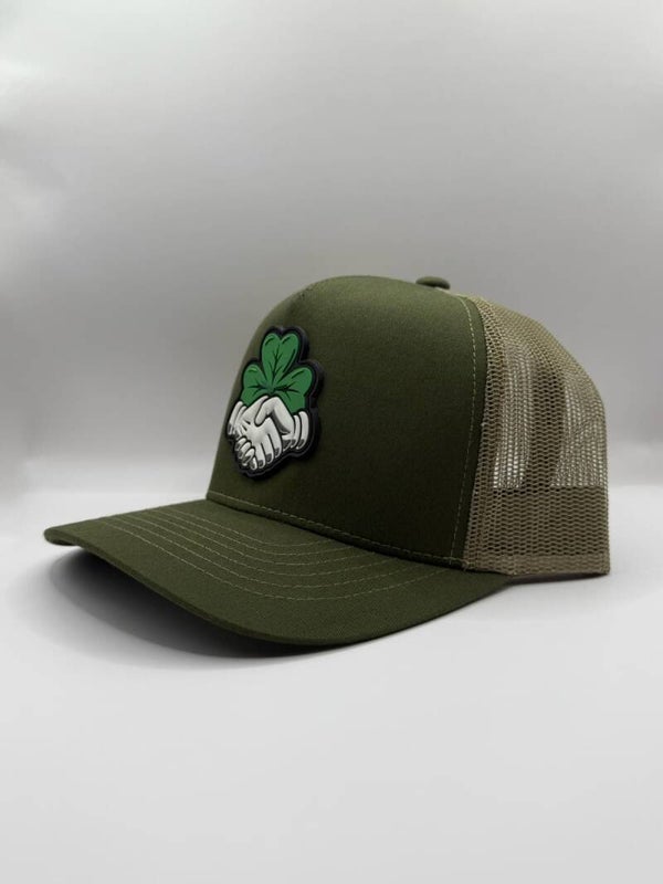 Gorra Suerte En Los Tratos Verde (red)