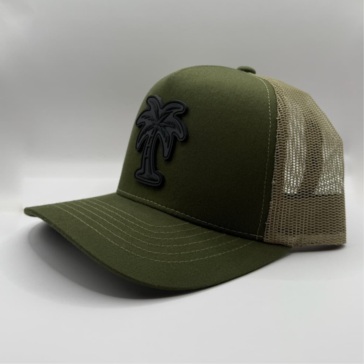 Gorra La Palma Verde (red)