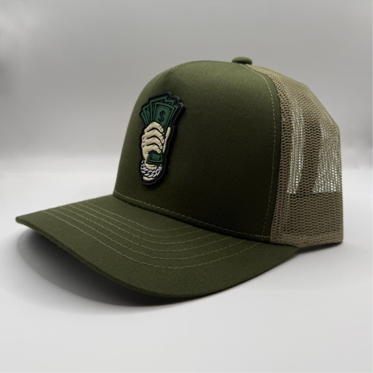 Gorra Billetes Verdes Verde (red)