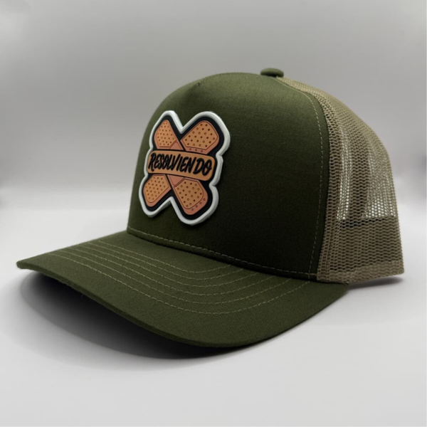 Gorra Resolviendo Verde (red)