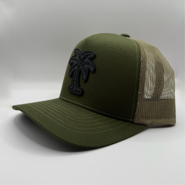 Gorra La Palma Verde (red)