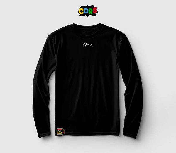 CDRS Abstract Camiseta Manga Larga