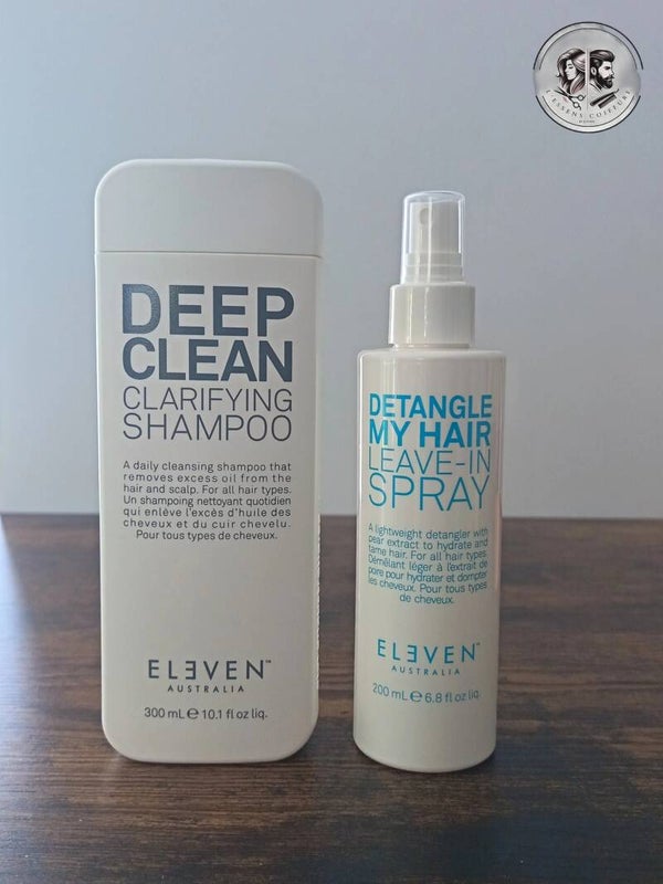 Routine Deep Clean shampoo + Detangle My Hair (Shampoo + Conditioner)