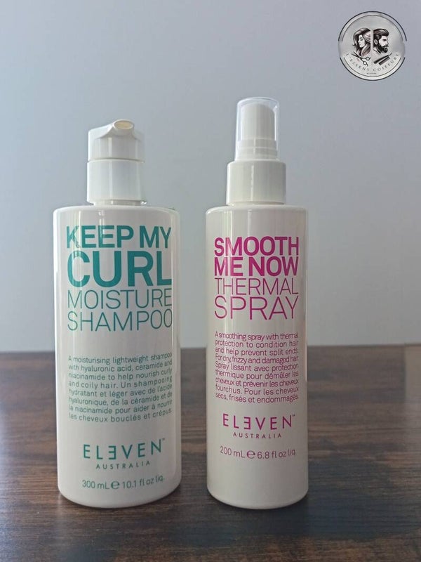 Routine Keep My Curl + Smooth Me Now (Shampoo + Thermal Spray)45
