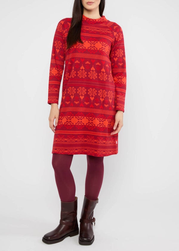 Oh so oslo - Aprés glam red