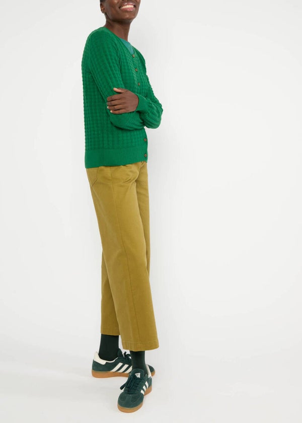 Save the brave - Boogie green knit