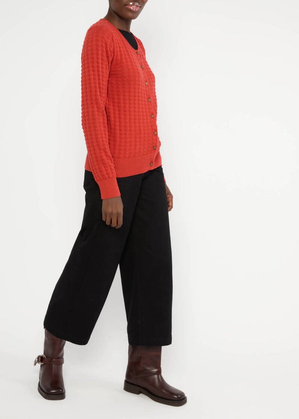 Save the brave - Boogie red knit