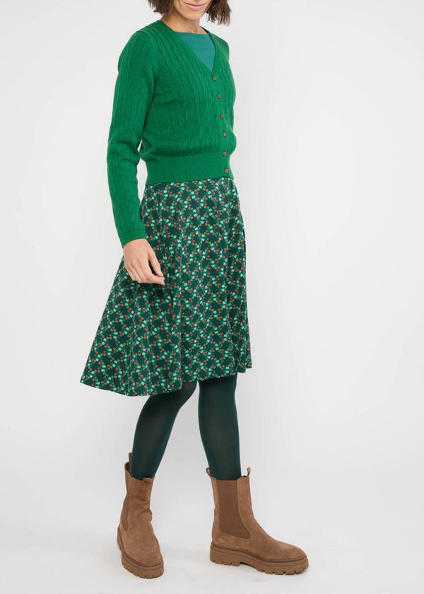 Save the world - Starlight green knit