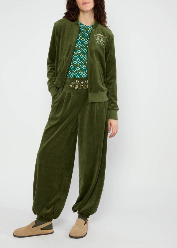 Velvet merry moments - Shades of green