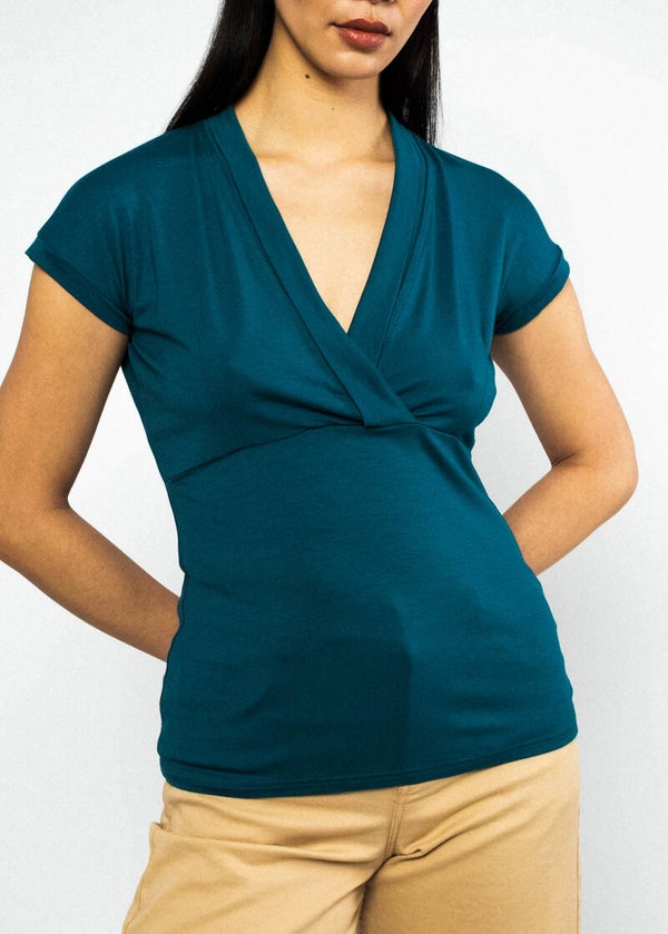 Mon cher cache coeur - Romantic nights petrol