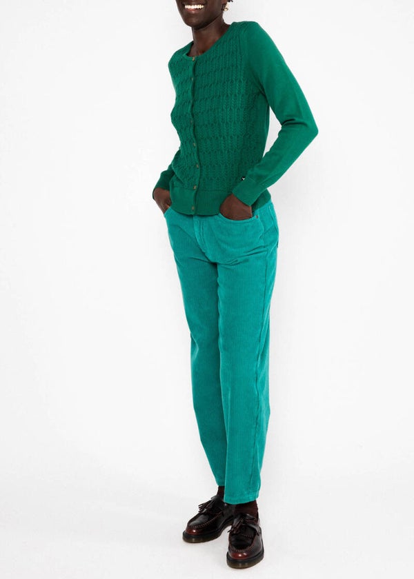 Save the brave - Folklore green knit