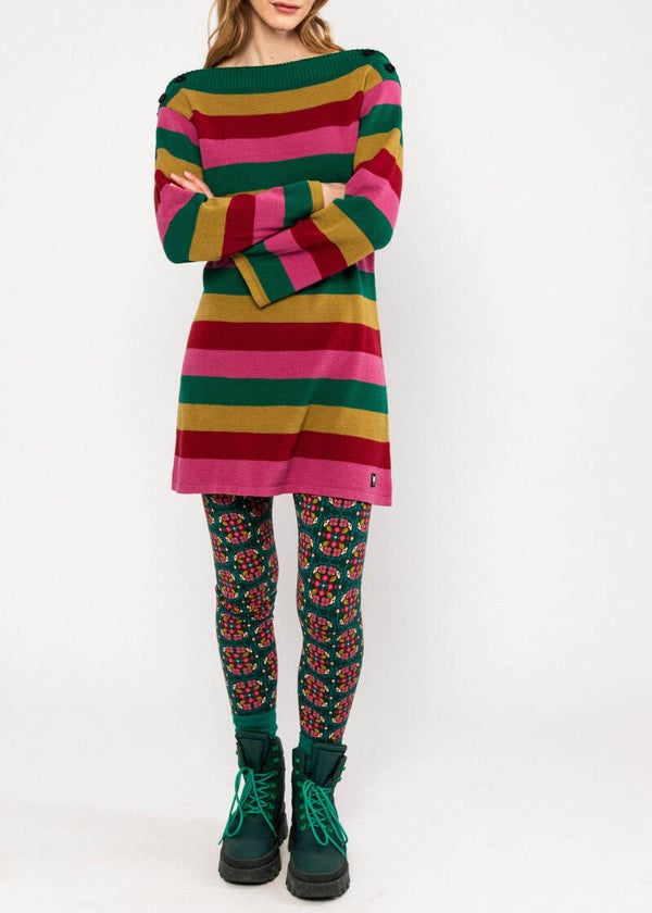 Carnaby rainbow - Little party stripe knit