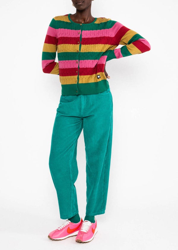 Save the brave candy - Little party stripe  knit