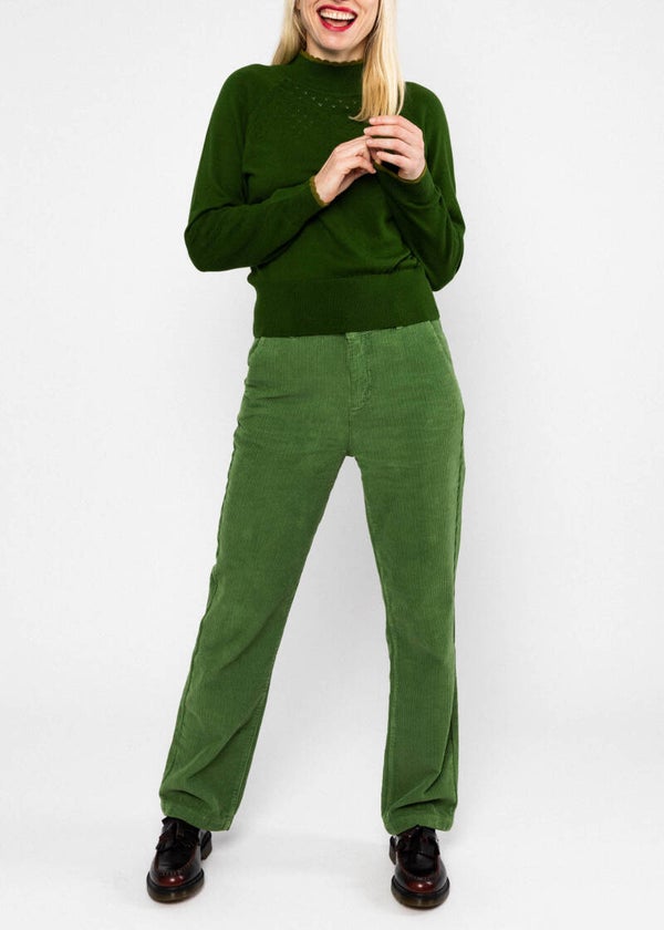 Delicious minds - Green elf knit