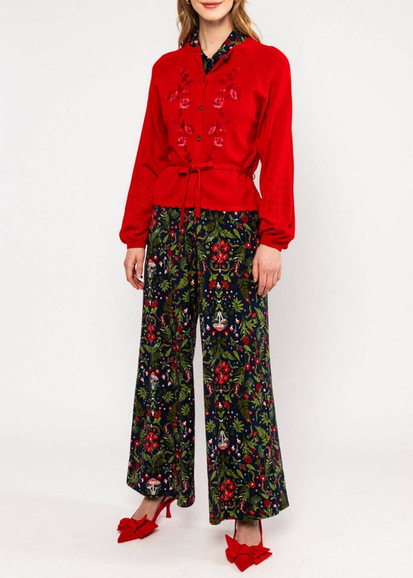 Tender thoughts - Rosy dream knit