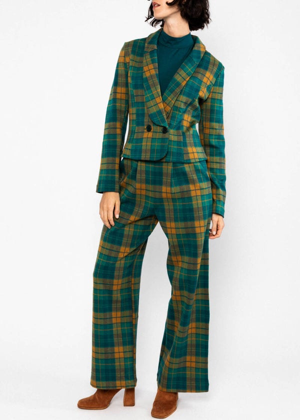 Tailored threads - Classy sassy check