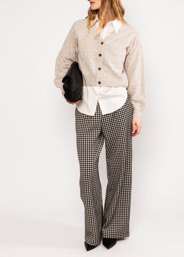 Tailored business - Brit chic knit