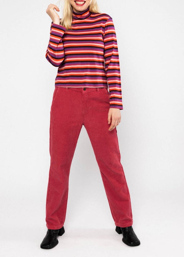 The ease of stripes - Retro warm stripe