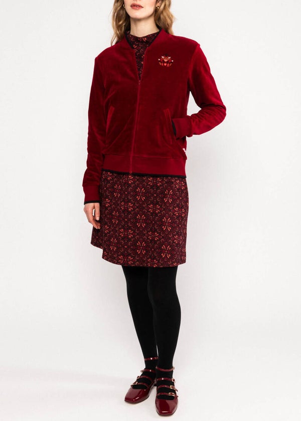 Blobal harmony bomber - Baby red