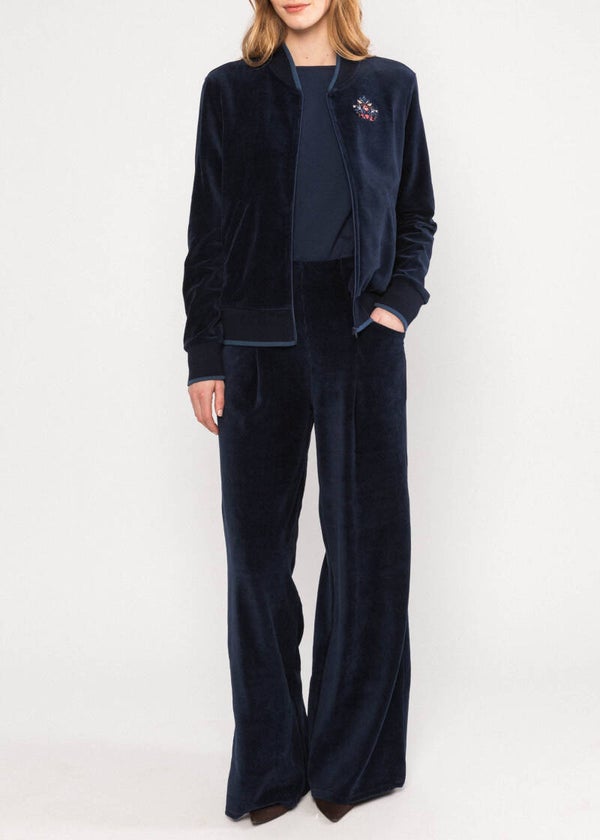 Global harmony bomber - Fun fair blue