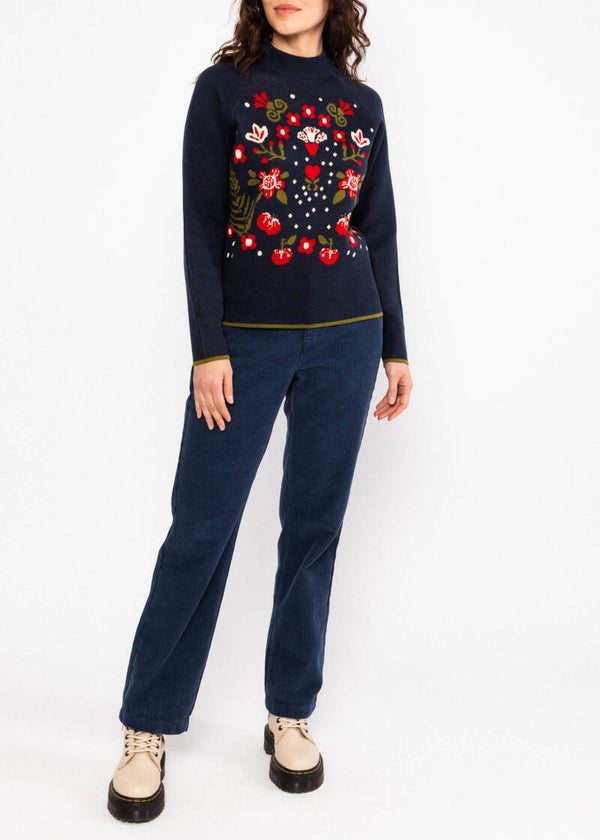 Cold day, warm heart - Winter wonderland knit