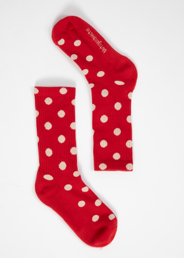 Sensational steps - Cosy mushroom socks